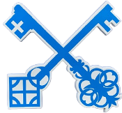 logo-st peters church-St Peters Keys to heaven-small image